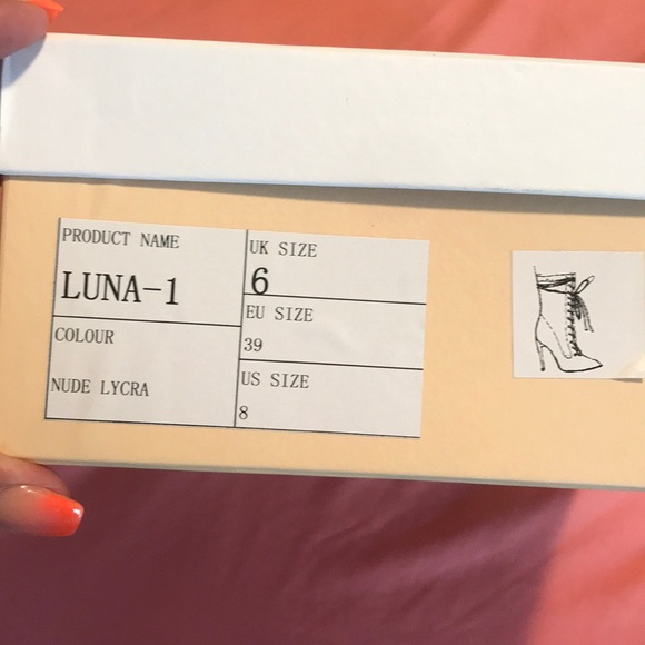 Lace up booties - Picture 4 of 4